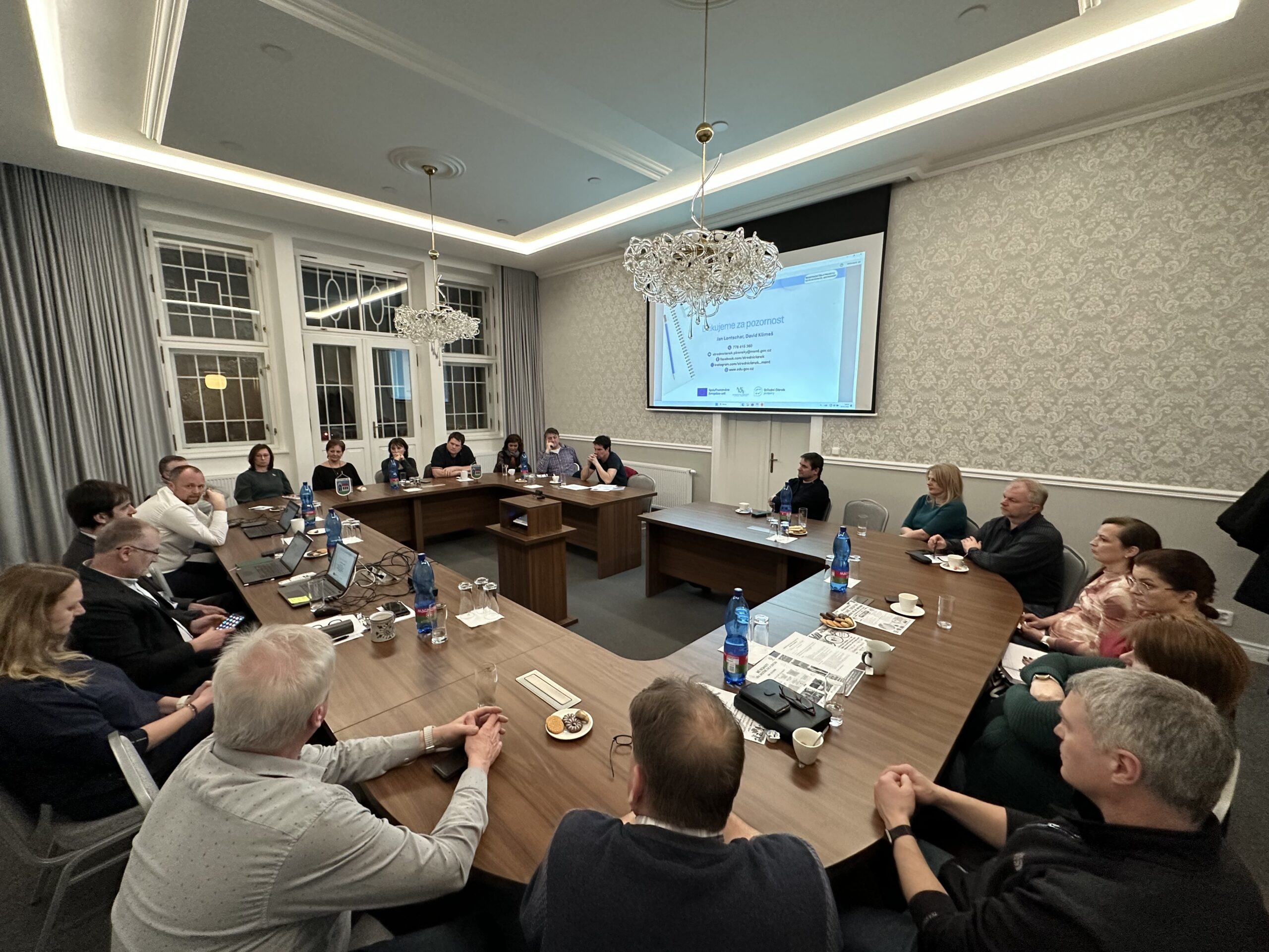 Spolupráce školských zařízení pod společenstvím obcí